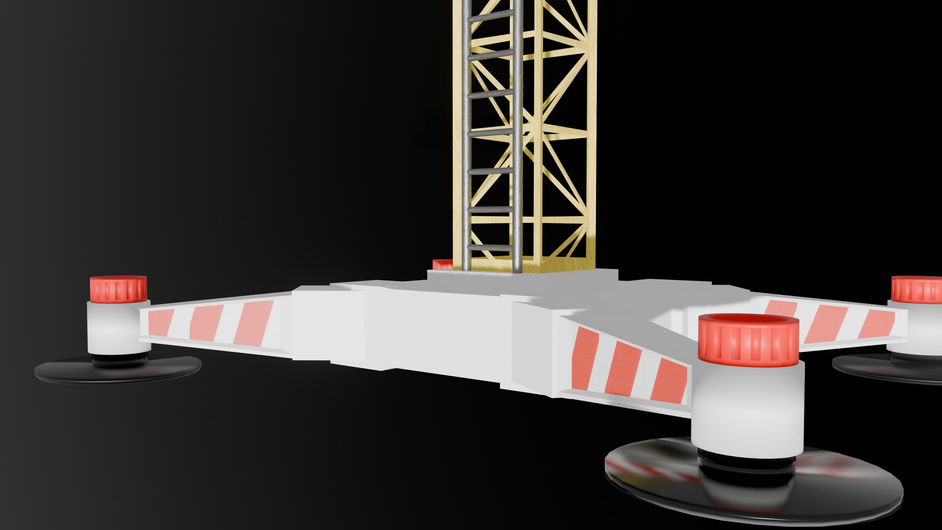Tower Crane TurboSquid 2293920