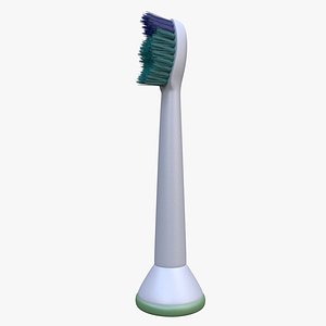 3d toothbrush cleaning