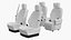 Premium MPV Passenger Seats White Set