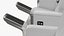 Premium MPV Passenger Seats White Set