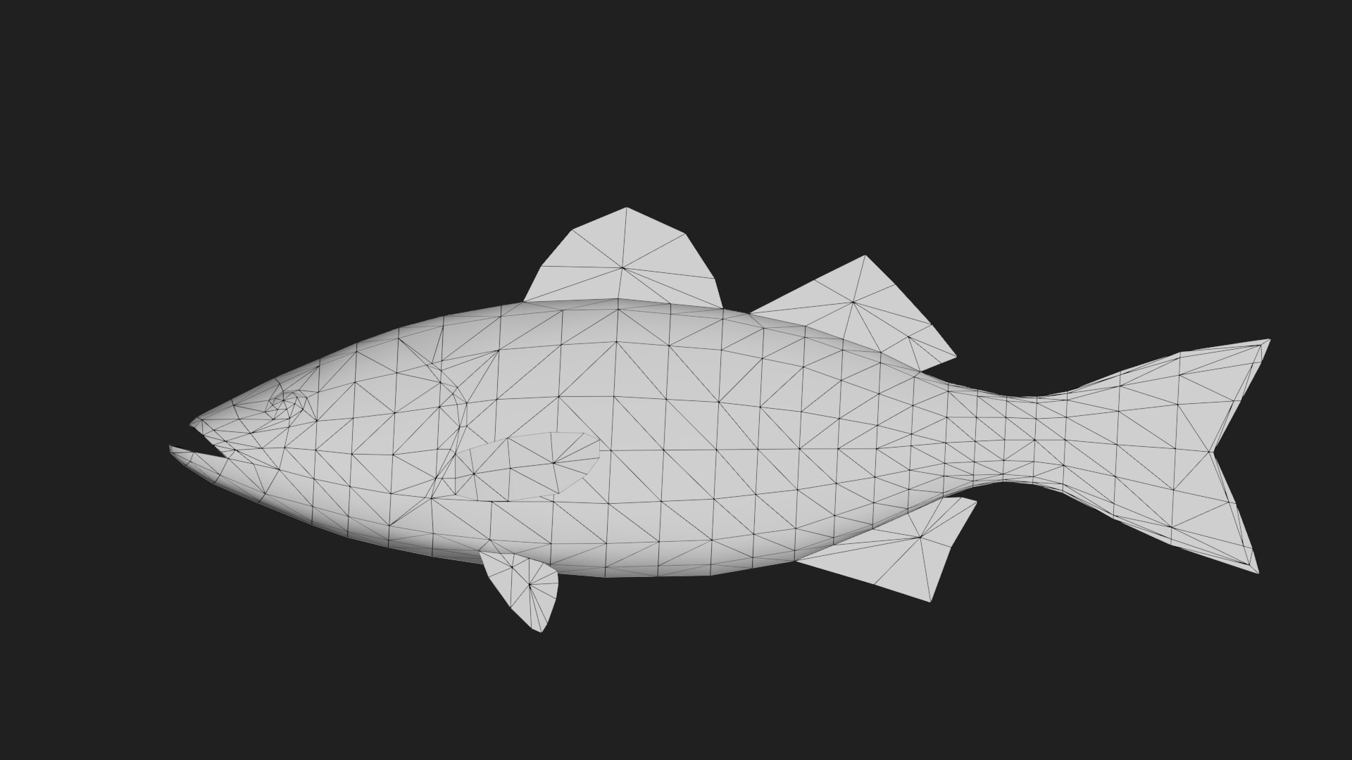 Bass Fish Model - TurboSquid 2123112