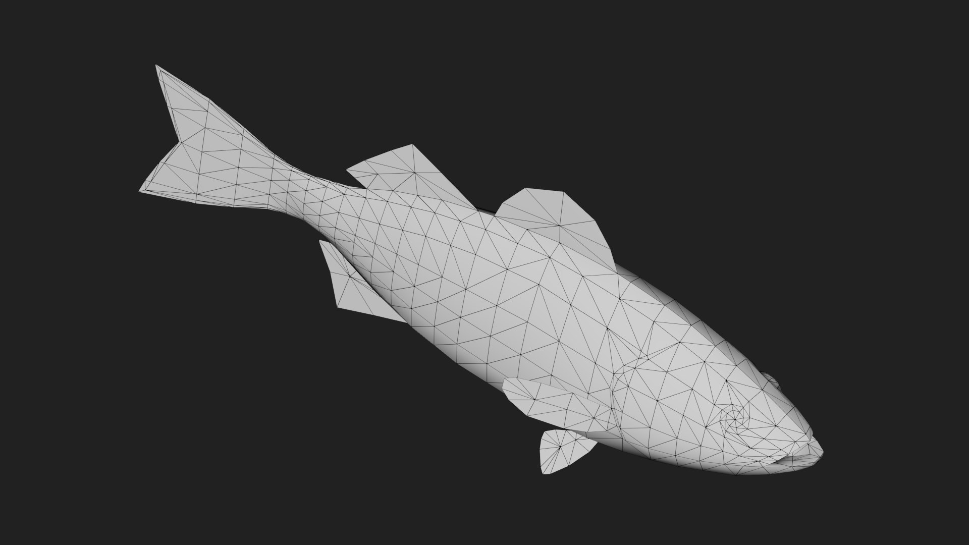 Bass Fish Model - TurboSquid 2123112