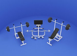 3D machines gym