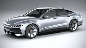 Generic Sedan 4door EV v3 2022