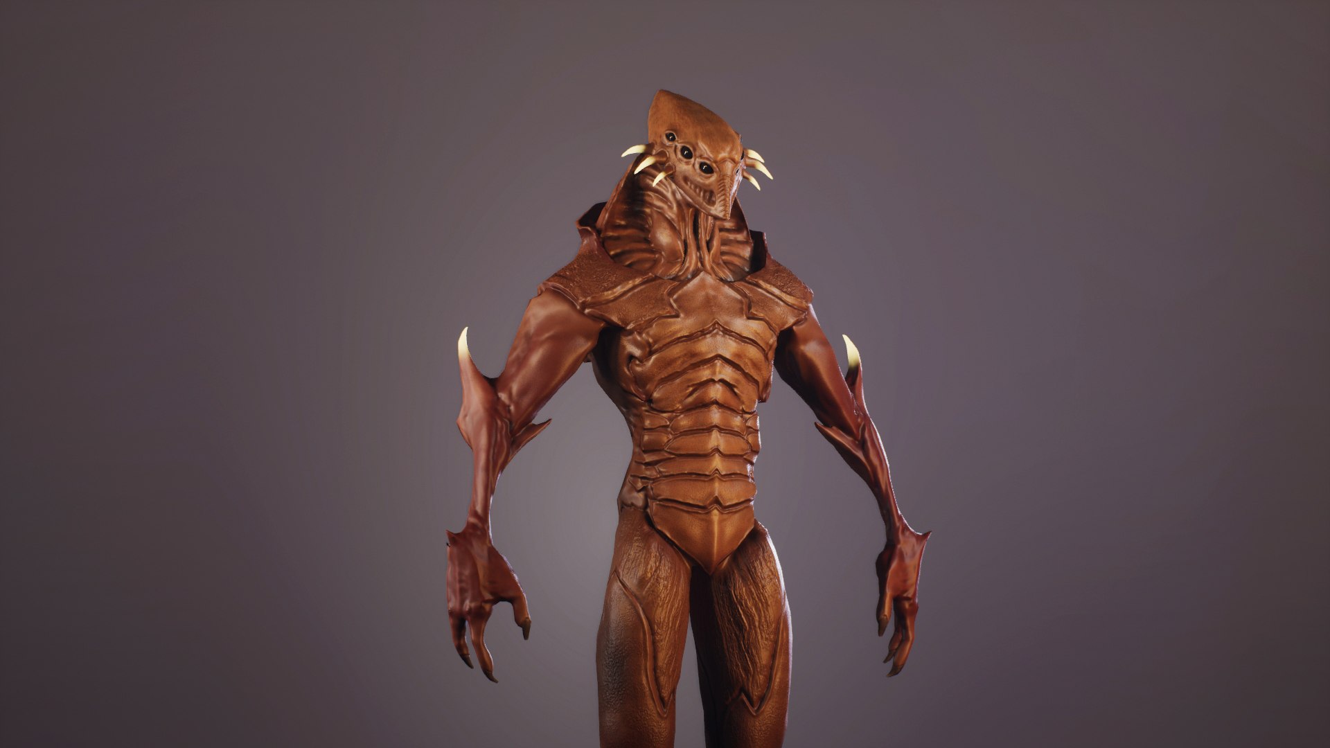 Alien 2 3D - TurboSquid 2323773