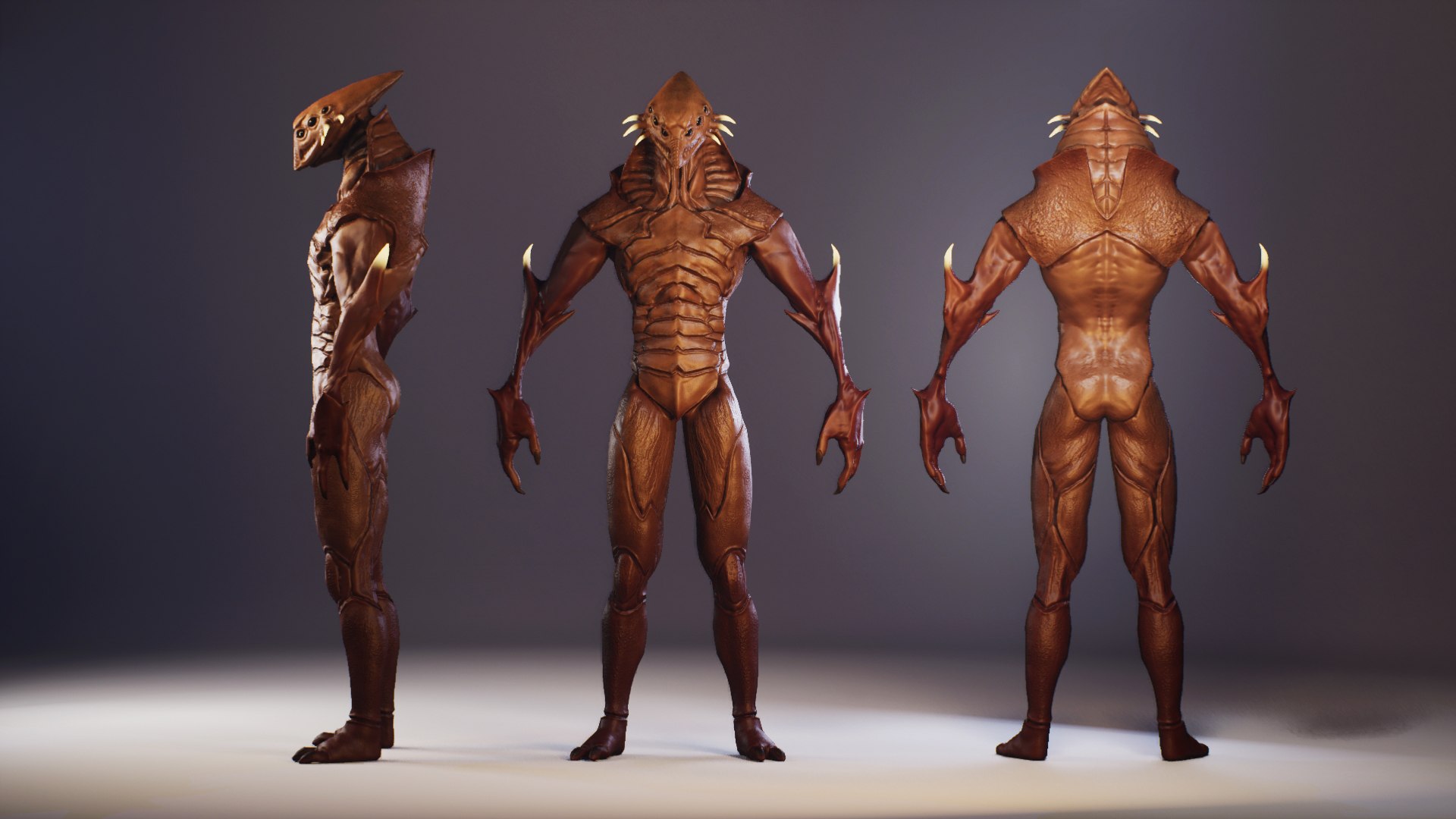 Alien 2 3D - TurboSquid 2323773