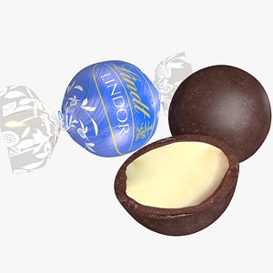 Lindt LINDOR Milk and White Chocolate
