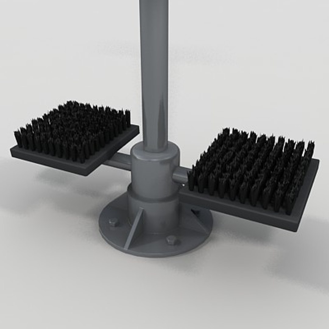 Golf Spike Cleaner 3ds