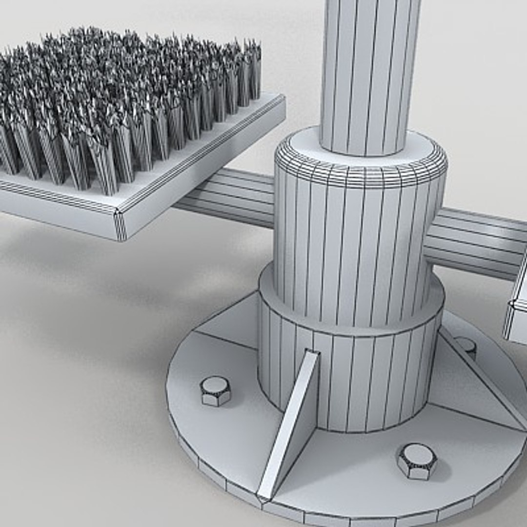 Golf Spike Cleaner 3ds