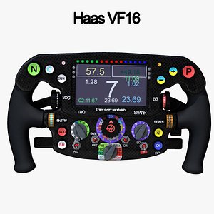 VF16 Steering Wheel