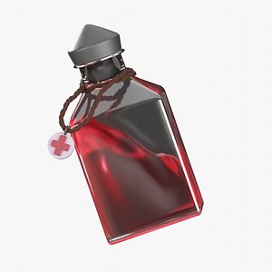 3D model Health Spell