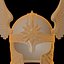 Modelo para impresión 3D del casco de la corona de Valkiria