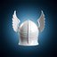 Modelo para impresión 3D del casco de la corona de Valkiria