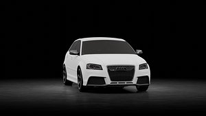 Audi RS3 Sportback 2011 3D model