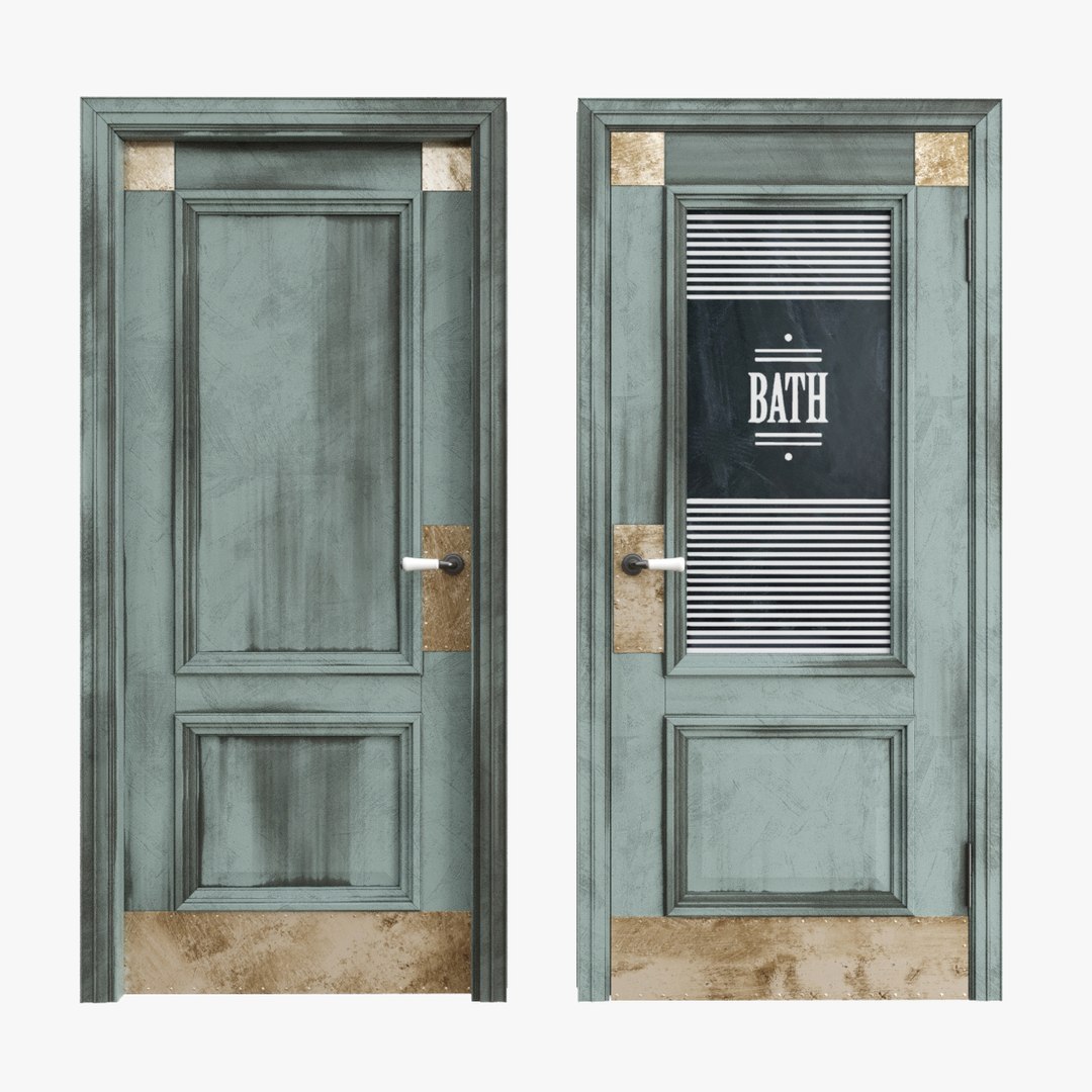 Doors Brothers DOOR LOFT 2 Model TurboSquid 1873824