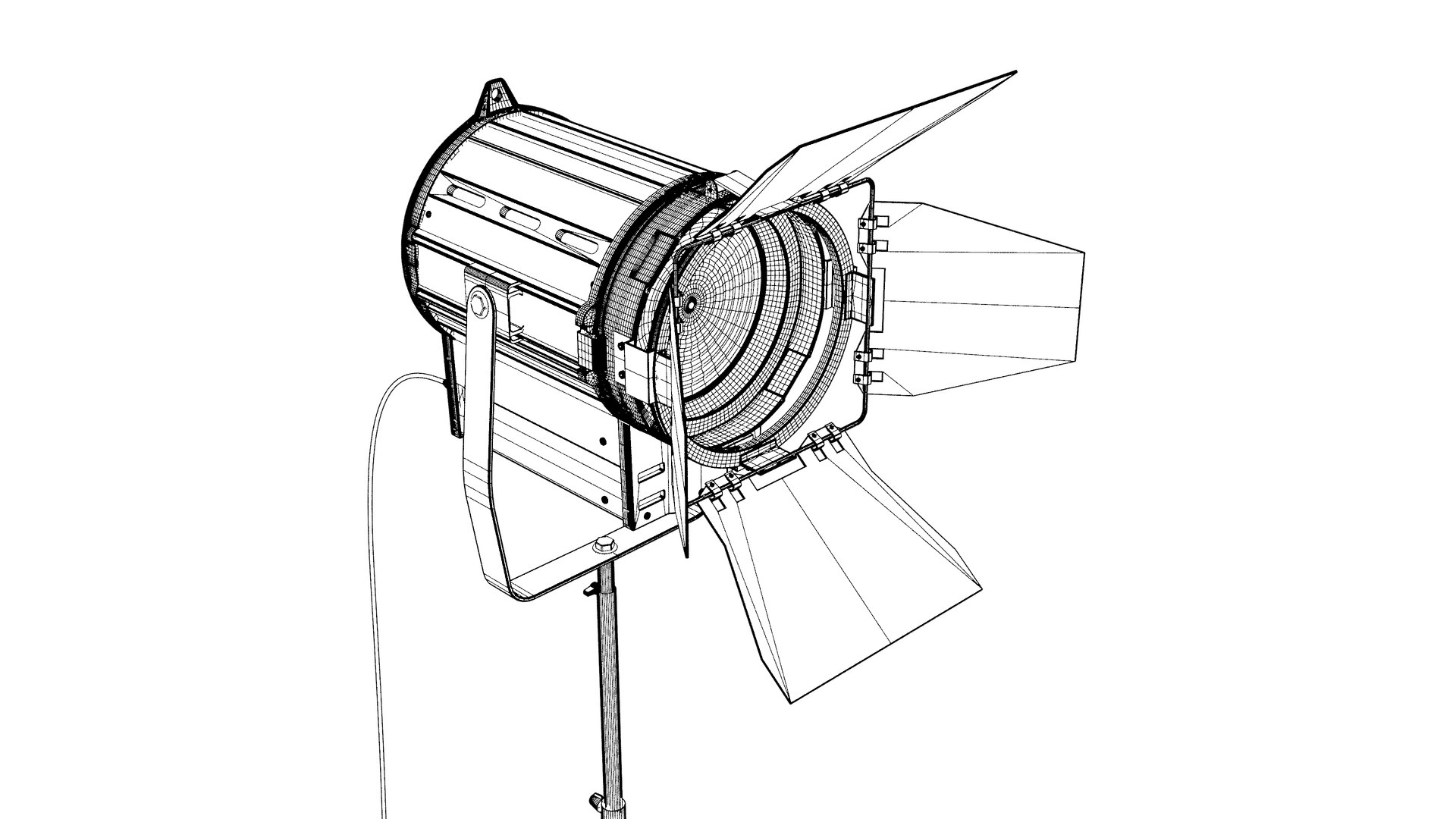 Spotlight with low-poly 3D model https://p.turbosquid.com/ts-thumb/k4/KAS0iW/Jq/wireframe_sub/png/1624483286/1920x1080/fit_q87/35bc2f7d191191326124a350d1b6297f6357bfdb/wireframe_sub.jpg