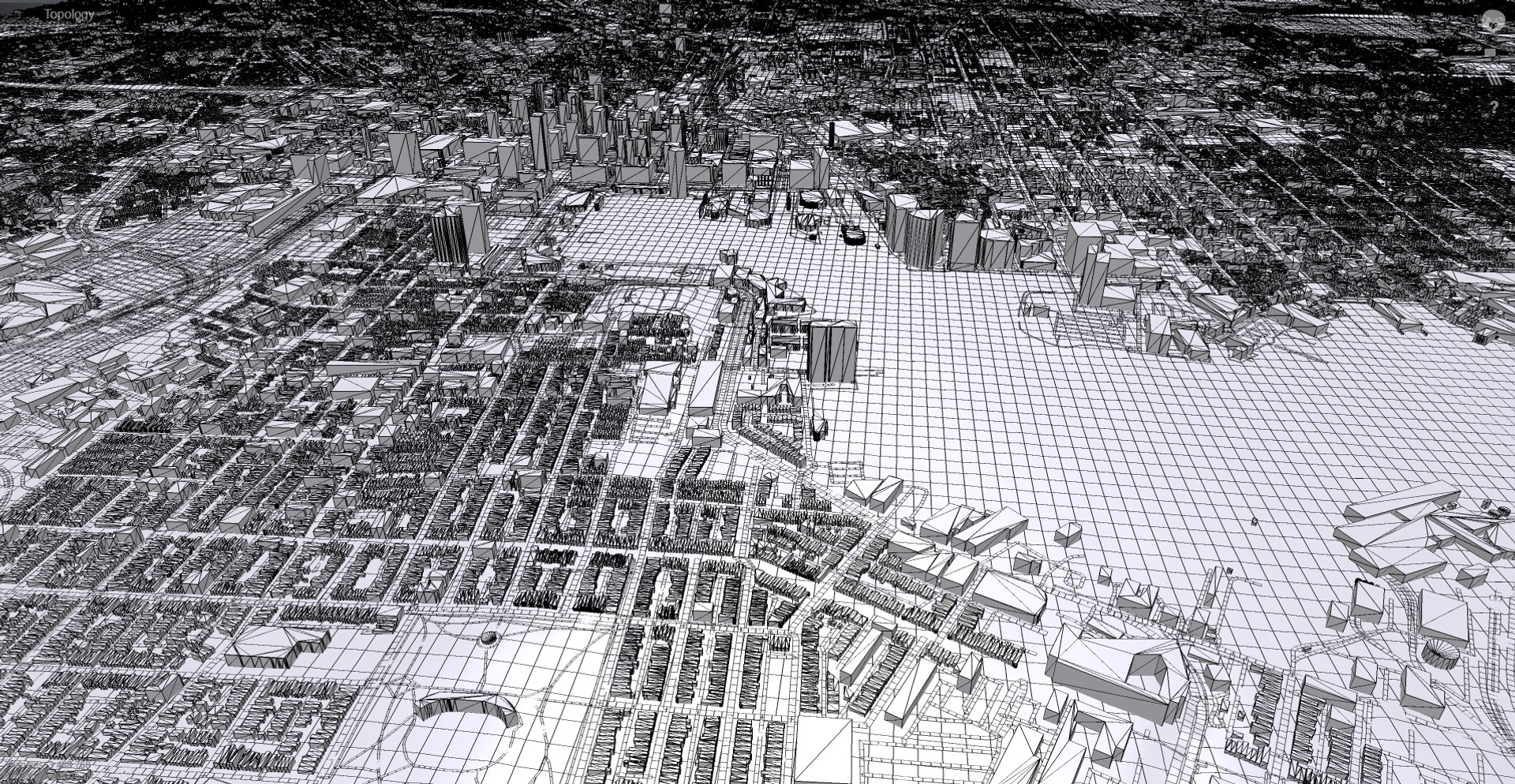 Cityscape Baltimore Maryland USA 3D model - TurboSquid 1790323