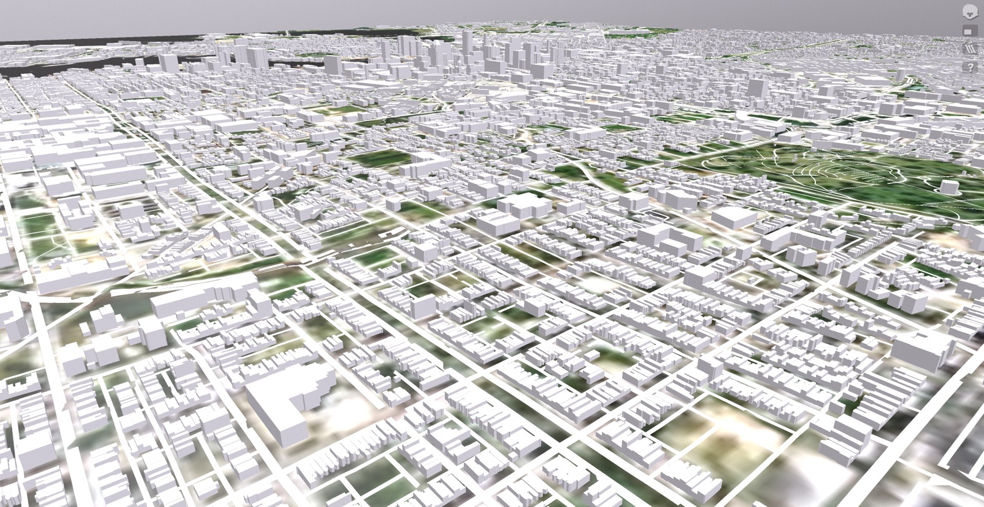 Cityscape Baltimore Maryland USA 3D model - TurboSquid 1790323