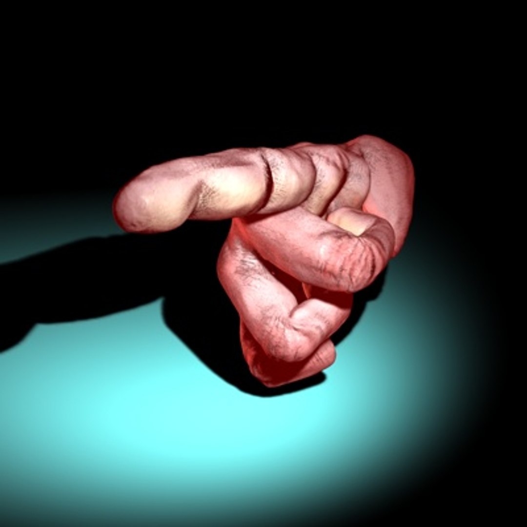 3d Hand Rigged Animation
