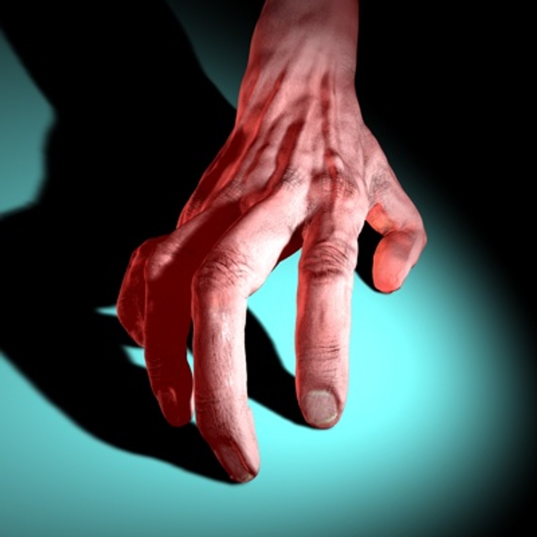 3d Hand Rigged Animation