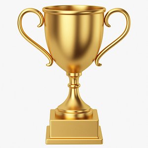 Trophy cup v3 model