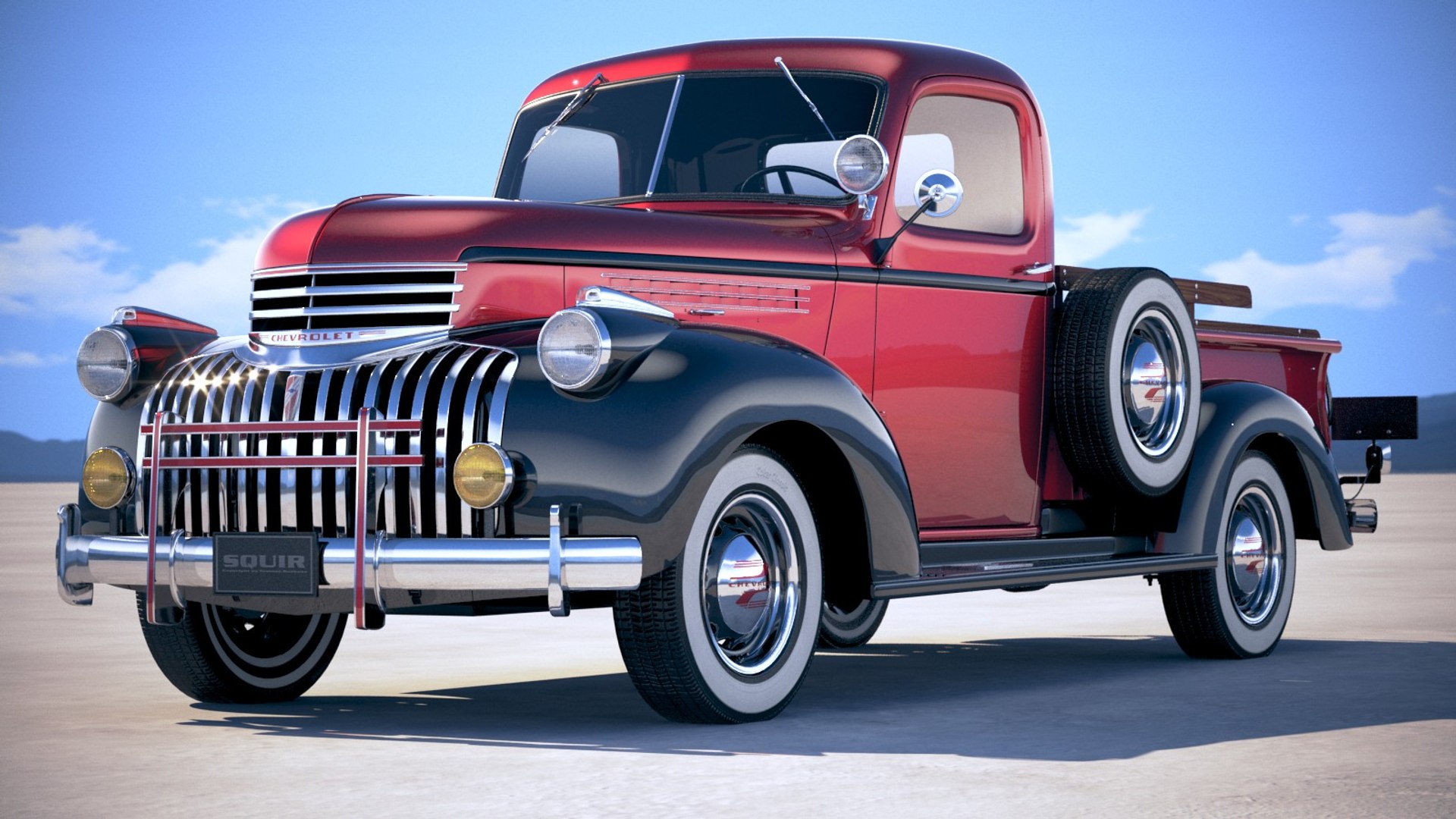 Chevrolet Pick Up, 1946