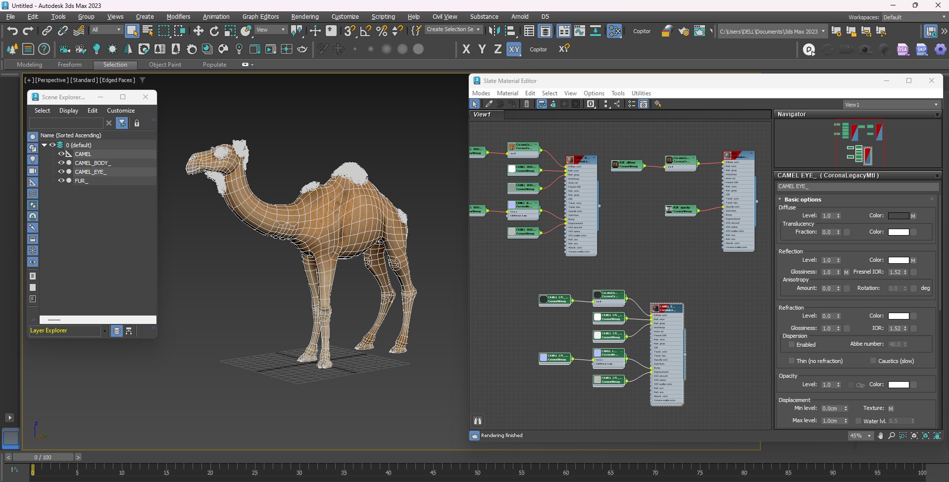 Camel 3d model 3D model https://p.turbosquid.com/ts-thumb/k4/MYnTjA/tu/3dsmaxscreenshot/jpg/1759652739/1920x1080/fit_q87/cd33ba1733584aa09f46c7031b340dcef4d11aed/3dsmaxscreenshot.jpg
