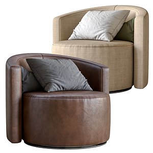 cosy armchair papadatos 3D