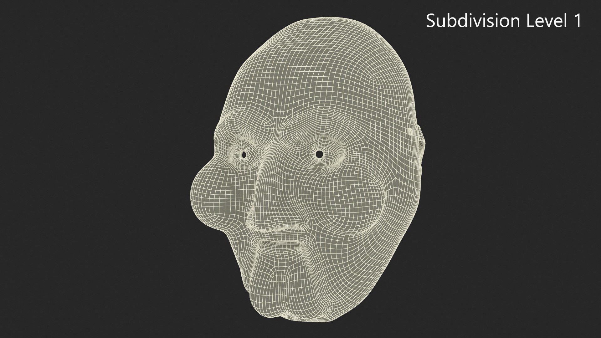 3D Idle Billy Puppet Vacuform Mask - TurboSquid 2005925