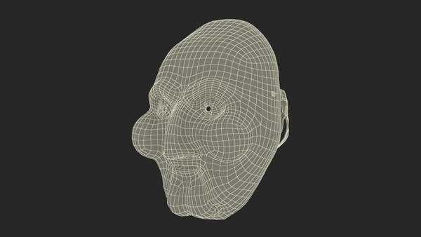 modelo 3d Idle Billy Marioneta Vacuform Mascarilla - TurboSquid 2005925