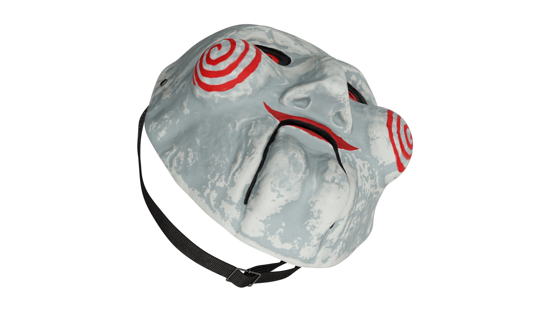 3D Idle Billy Puppet Vacuform Mask - TurboSquid 2005925