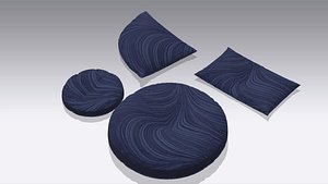 3D Pillow model