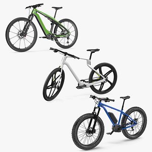 Rigged Electric Bikes Collection