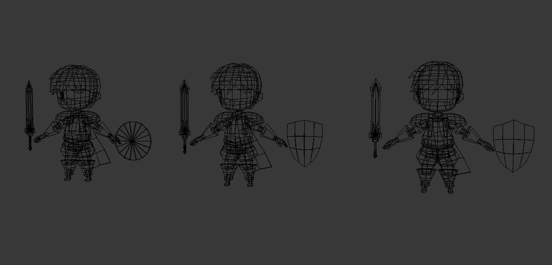 Levels Character Model - TurboSquid 1322708