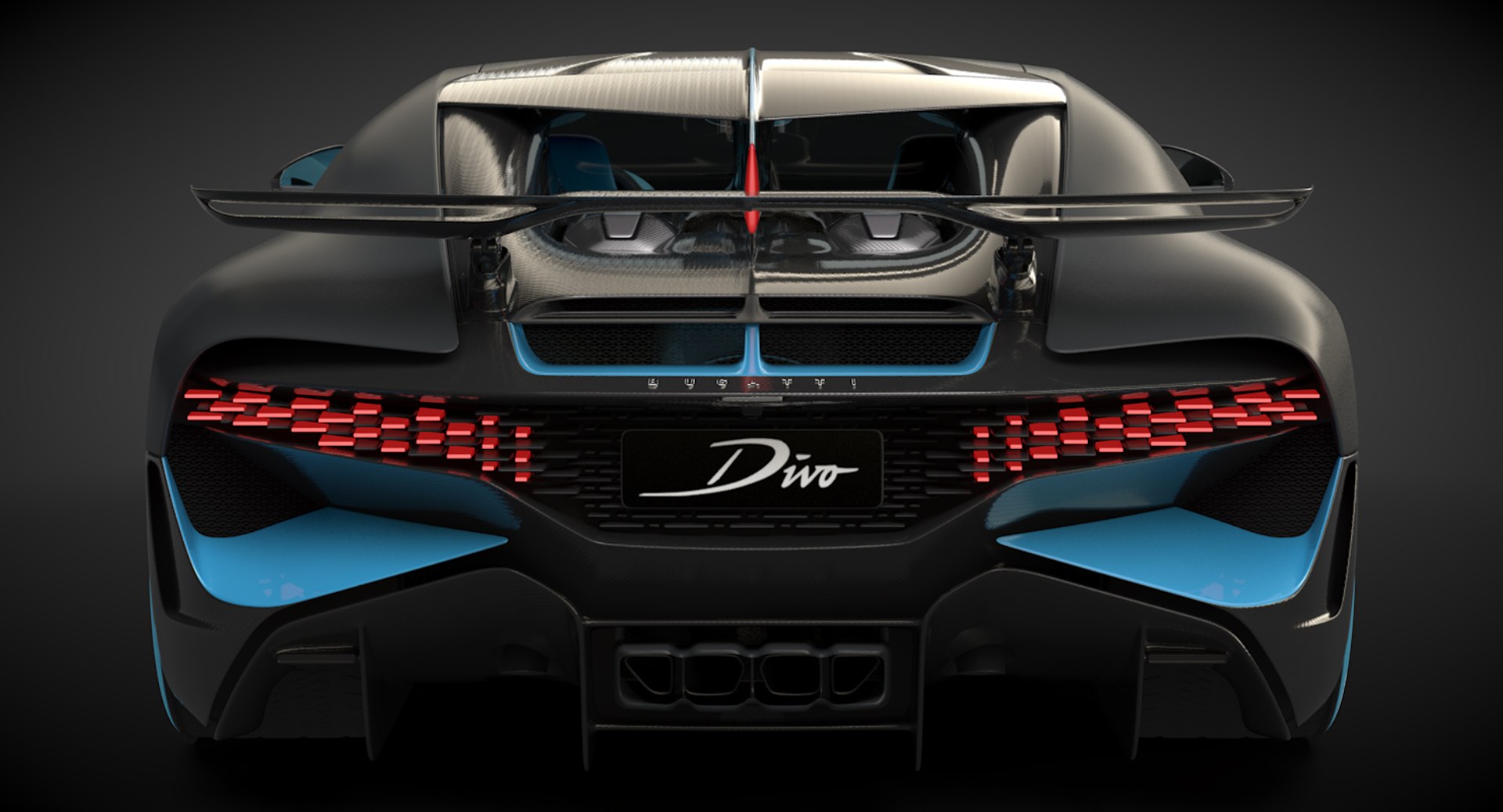 Bugatti Divo Model - TurboSquid 1347341