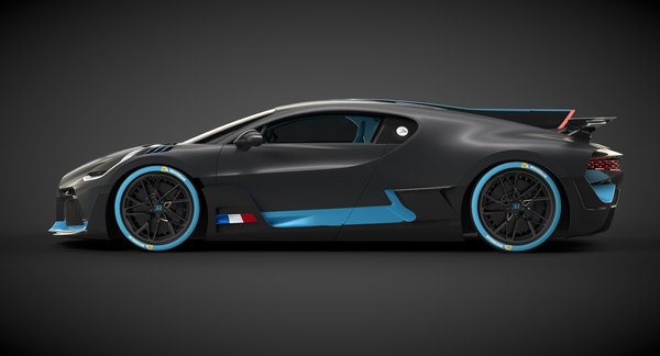 Bugatti divo model - TurboSquid 1347341