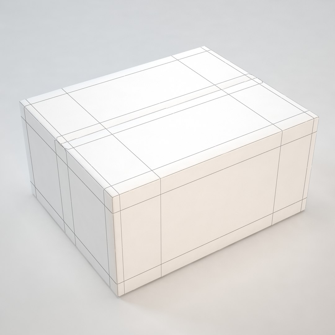 3D Parcel 021 Model - TurboSquid 1274564