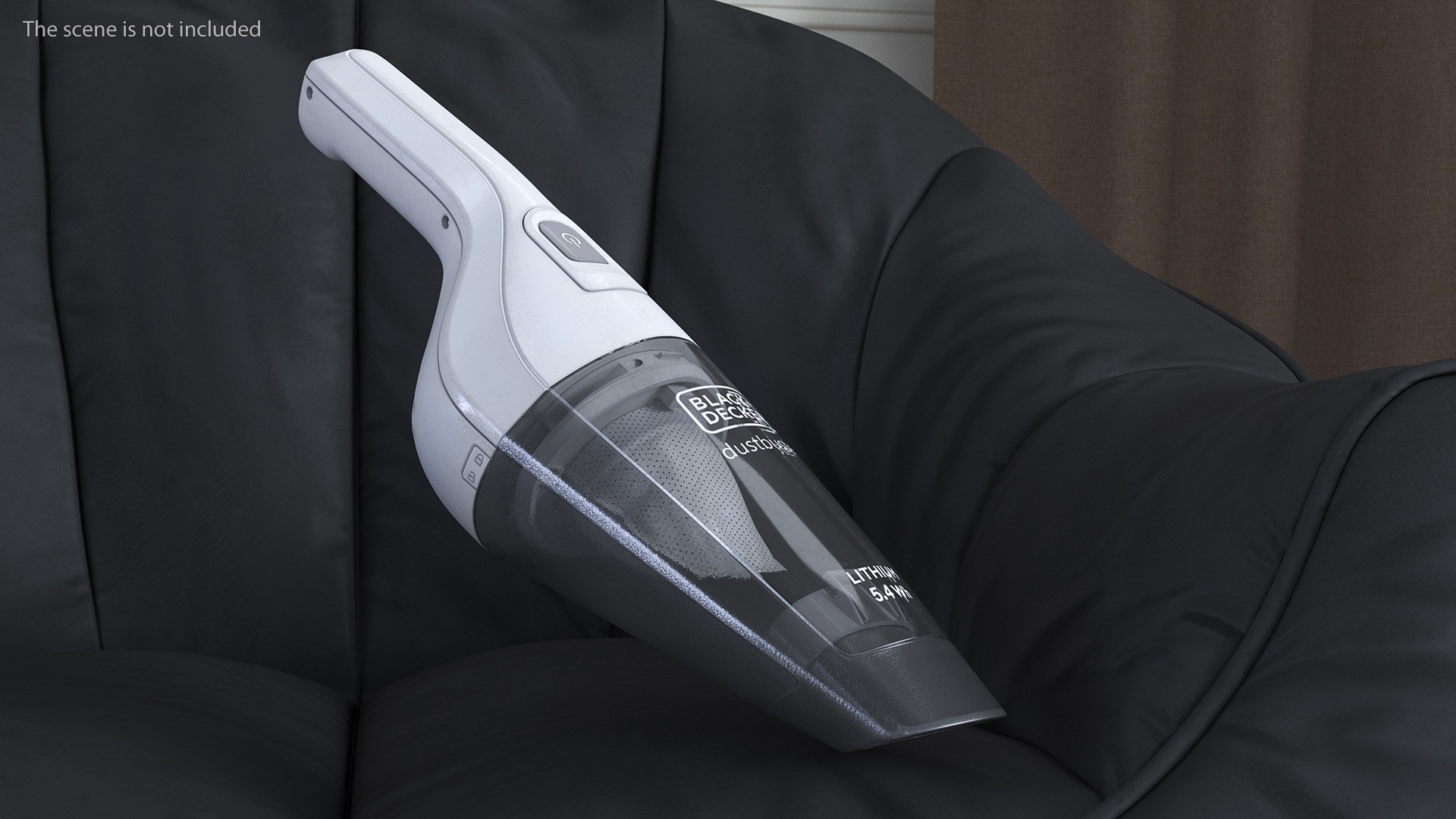 Used Handheld Vacuum Black And Decker Dustbuster NVB115JL 3D Model TurboSquid 2091383