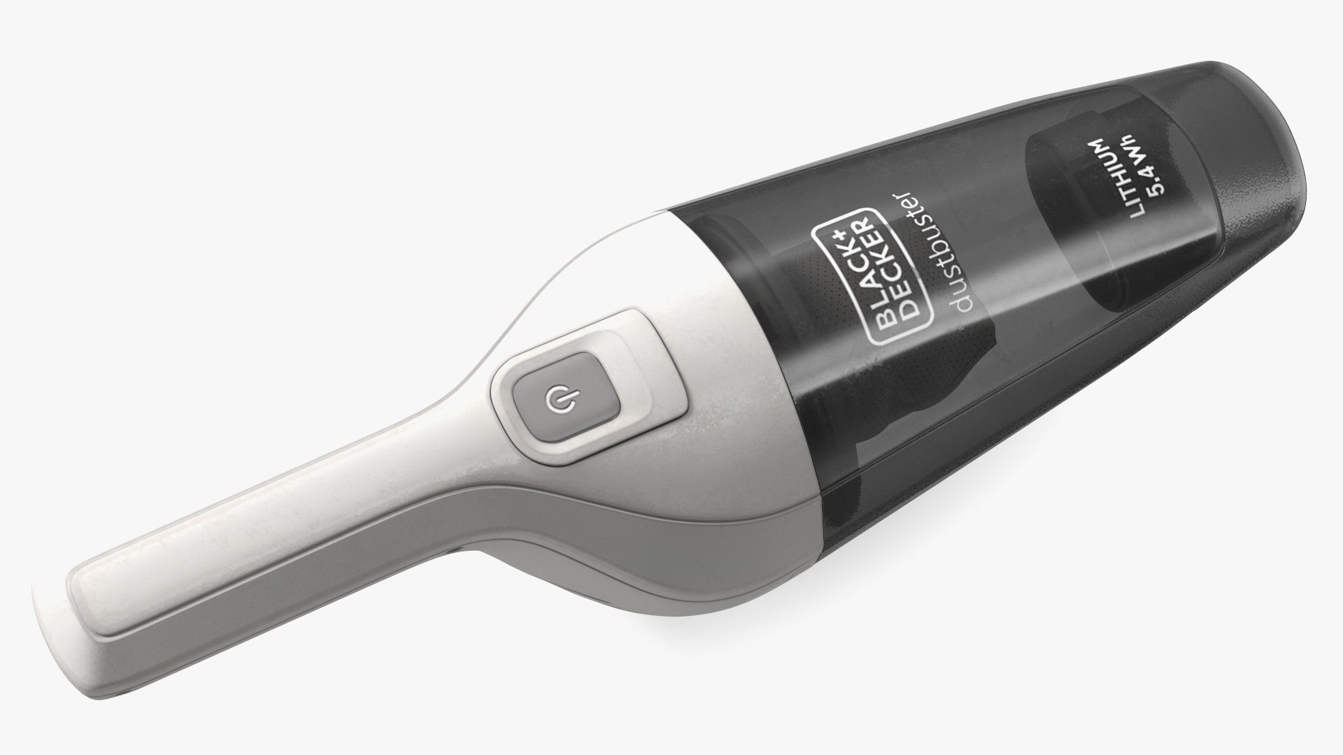 Used Handheld Vacuum Black And Decker Dustbuster NVB115JL 3D Model TurboSquid 2091383