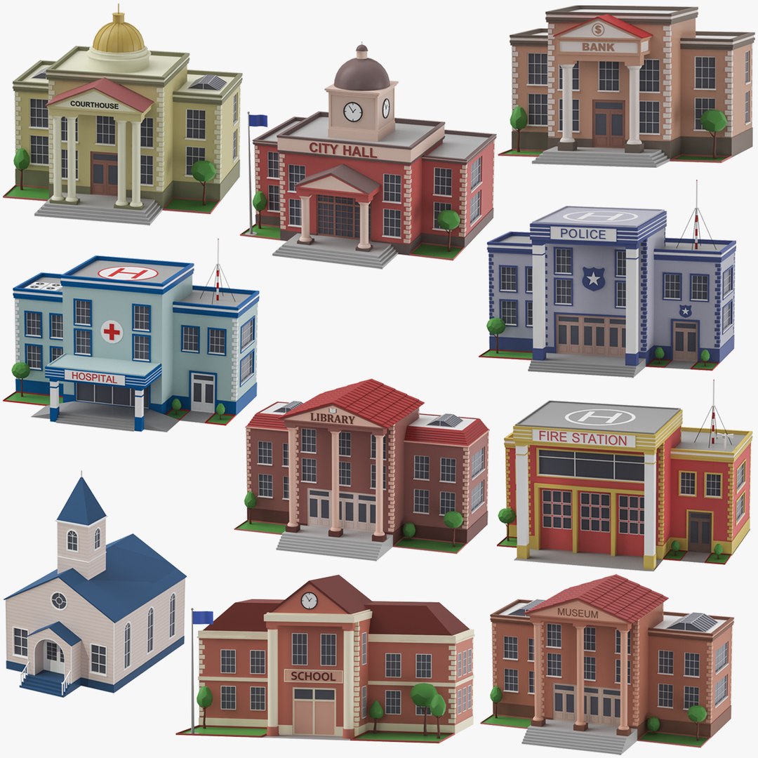 3D model Low Poly Buildings Collection 9 https://p.turbosquid.com/ts-thumb/k4/XG3hgb/4l/cartoonbuildingcoll07/png/1664012976/1920x1080/fit_q87/da710cfa56ec143c17ab3f99e6687c10e3df9902/cartoonbuildingcoll07.jpg