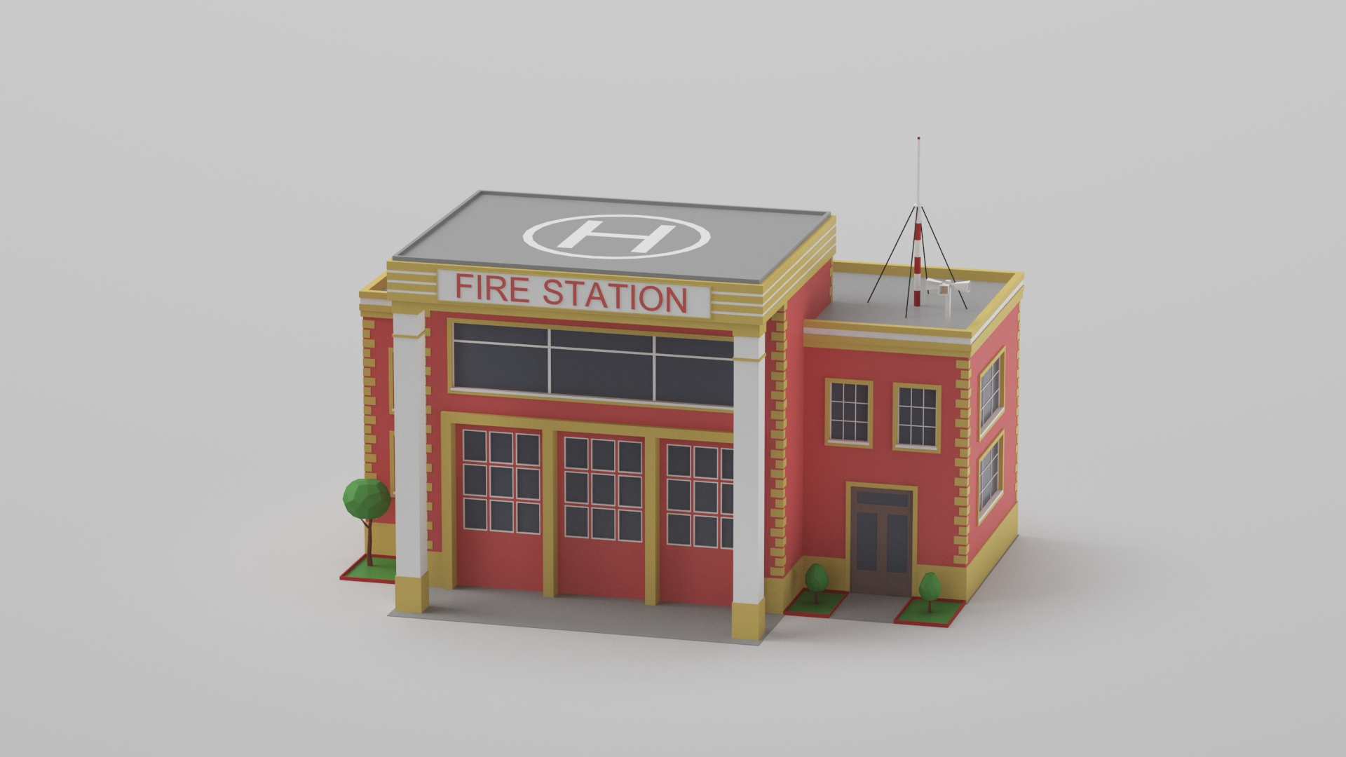 3D model Low Poly Buildings Collection 9 https://p.turbosquid.com/ts-thumb/k4/XG3hgb/5U/firestation/jpg/1664010899/1920x1080/turn_fit_q99/dd1eb717016cc2fbc4680da386290dc971d8ed6b/firestation-1.jpg