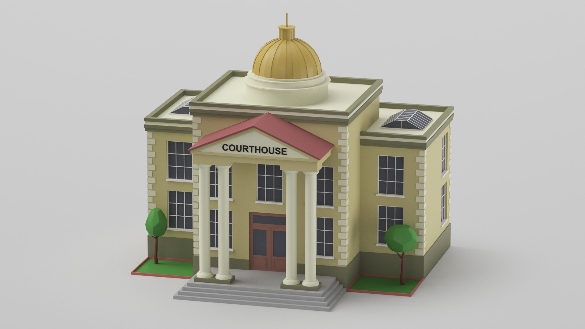 3D model Low Poly Buildings Collection 9 https://p.turbosquid.com/ts-thumb/k4/XG3hgb/90/courthouse2/jpg/1664009456/1920x1080/fit_q87/de99c7bc2d248890461bd78fe8dbf12150d91997/courthouse2.jpg