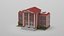 Kolekcja budynków Low Poly 9