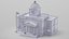 Kolekcja budynków Low Poly 9