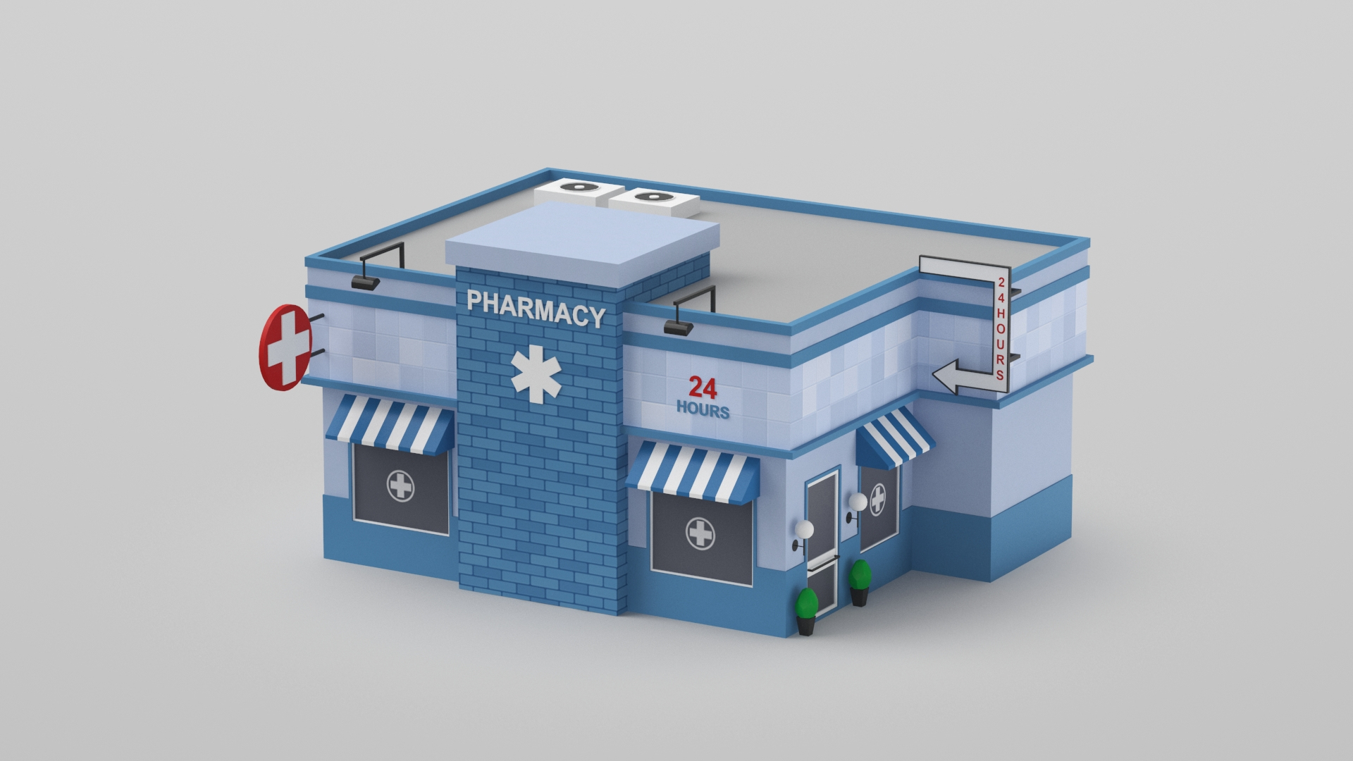 3D model Low Poly Buildings Collection 9 https://p.turbosquid.com/ts-thumb/k4/XG3hgb/Op/cartoonpharmacy/jpg/1664012761/1920x1080/turn_fit_q99/3bdc4002c86547e97b777f4af0e45012c157895e/cartoonpharmacy-1.jpg