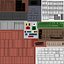 Kolekcja budynków Low Poly 9