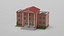 Kolekcja budynków Low Poly 9