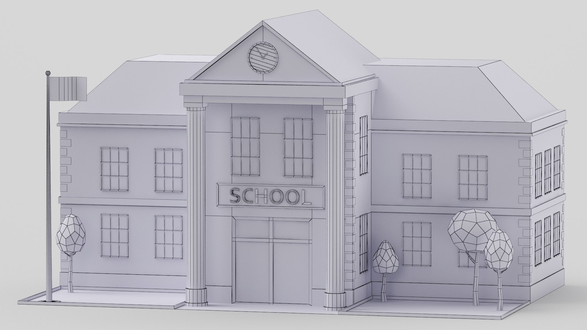 3D model Low Poly Buildings Collection 9 https://p.turbosquid.com/ts-thumb/k4/XG3hgb/wr/cartoonschool029/jpg/1664009867/1920x1080/fit_q87/6a9f50cb4a000f5b62b84def350386e9b33a3d1d/cartoonschool029.jpg