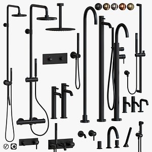 Fantini Nostromo faucet set