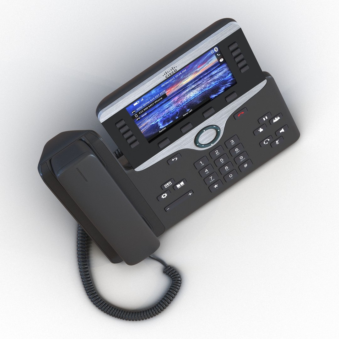 Cisco Ip Phone 8861 Max